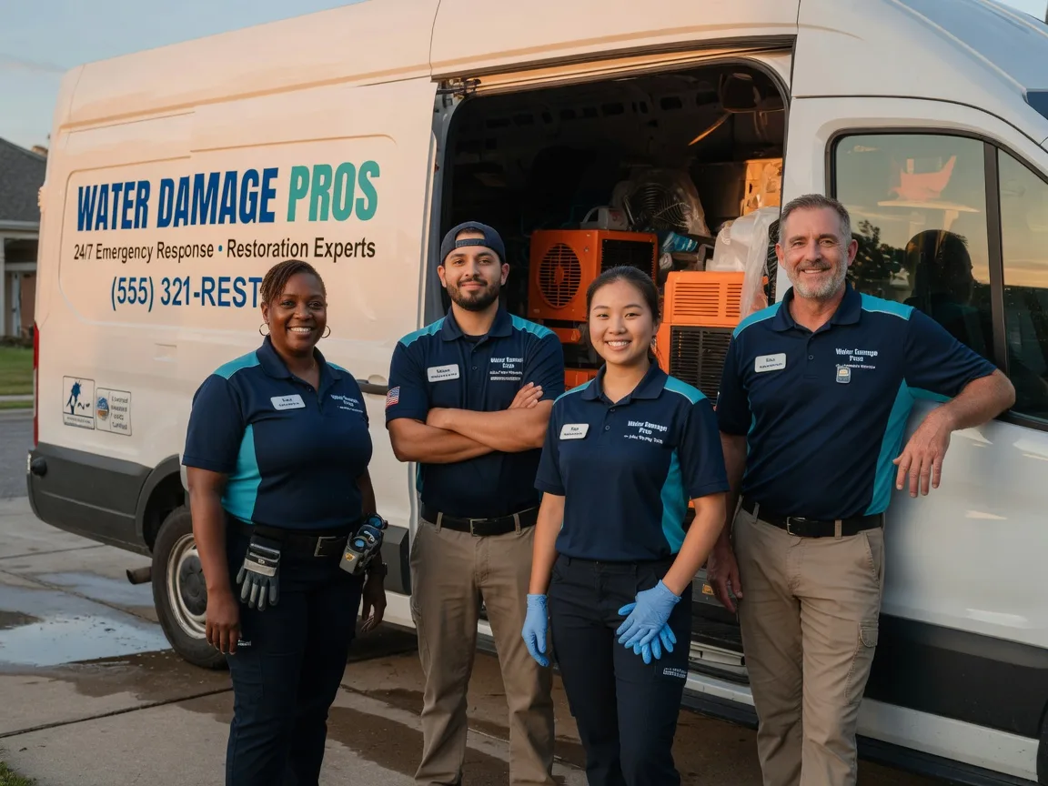 Water Damage Restoration company in Ben Franklin, TX